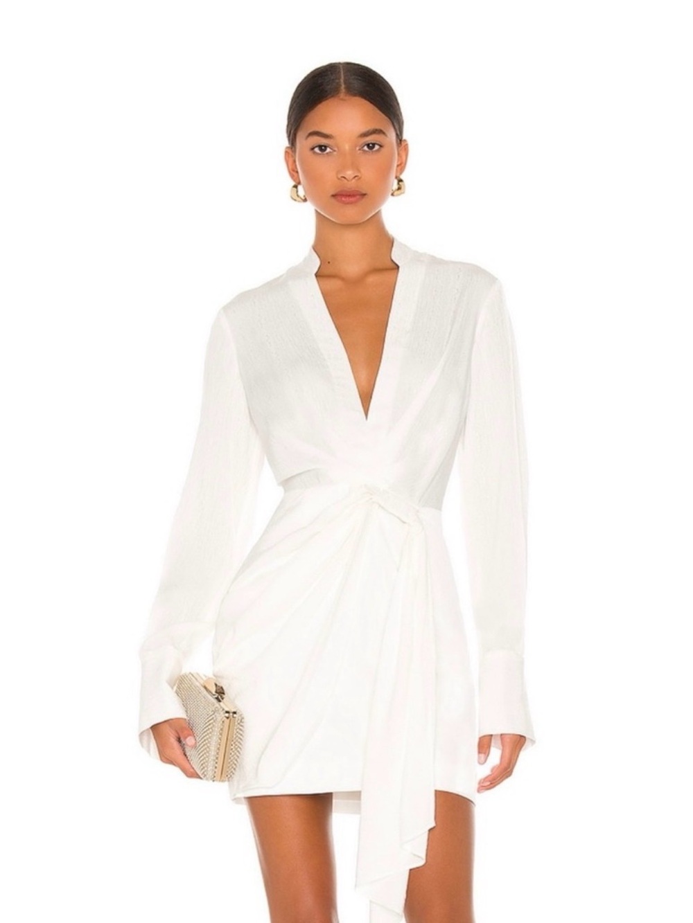 Significant Other - Mini Dress in ivory/white - Size S/4 - NWT